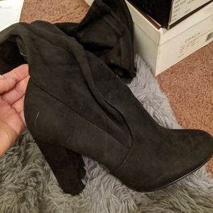 Fashionnova thigh high boots